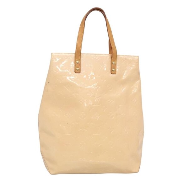 LOUIS VUITTON Vernis Reade MM Hand Bag Marshmallow Pink - Picture 2 of 16